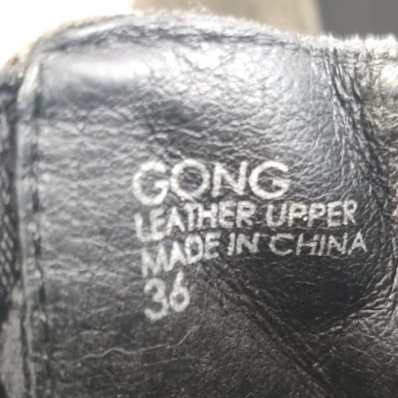 ASH Gong Bistro Suede Leather Wedge Chelsea Boots Women's Size EUR 36 - Picture 14 of 16